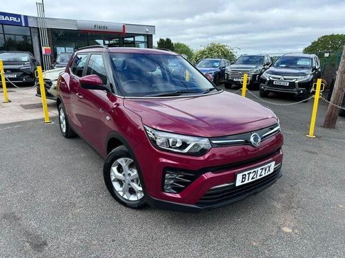 SsangYong Tivoli