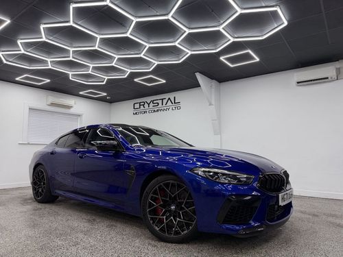 BMW M8 Gran Coupe