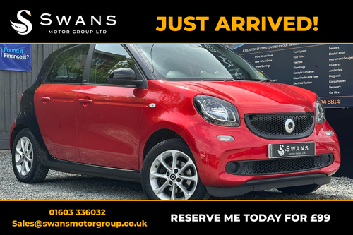 smart forfour