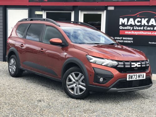 Dacia Jogger