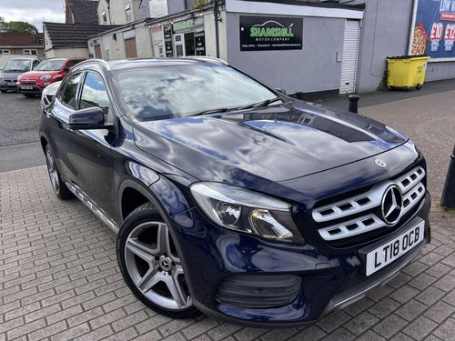 Mercedes Benz GLA Class