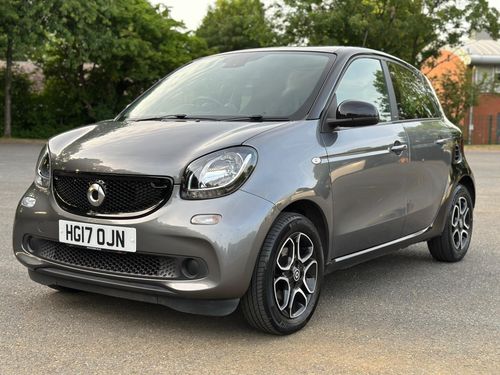 smart forfour