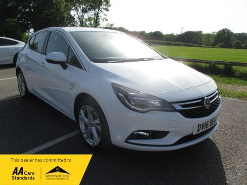 Vauxhall Astra