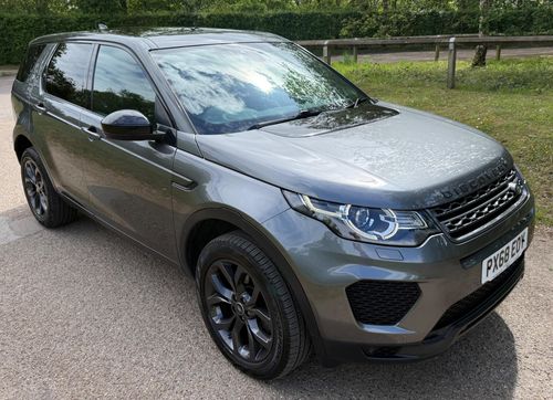 Land Rover Discovery Sport