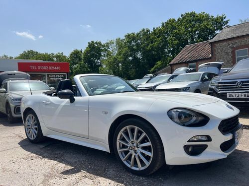 Fiat 124 Spider