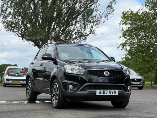 SsangYong Korando