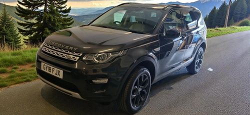 Land Rover Discovery Sport