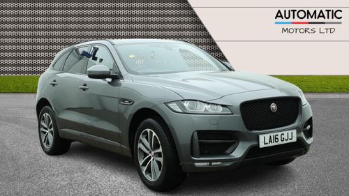 Jaguar F Pace