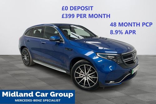 Mercedes Benz EQC