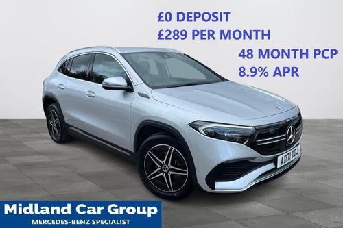 Mercedes Benz EQA