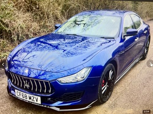 Maserati Ghibli