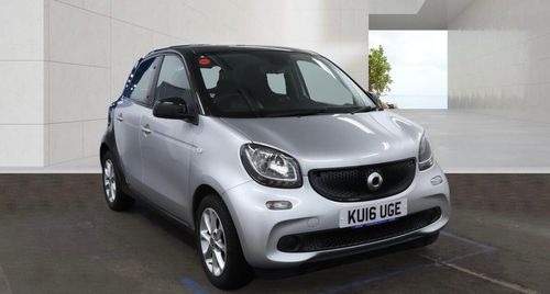smart forfour