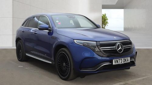 Mercedes Benz EQC