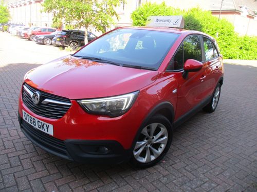 Vauxhall Crossland