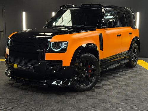 Land Rover Defender 110