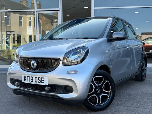 smart forfour