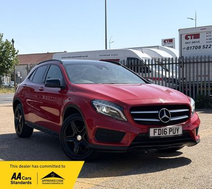 Mercedes Benz GLA Class