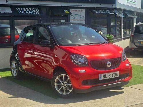 smart forfour