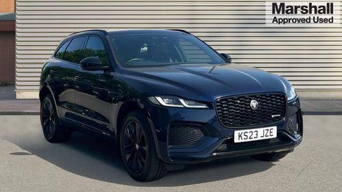 Jaguar F Pace