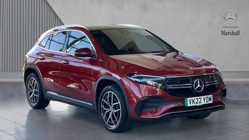 Mercedes Benz EQA