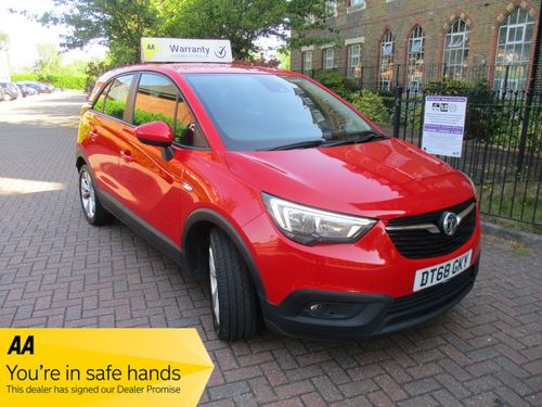 Vauxhall Crossland
