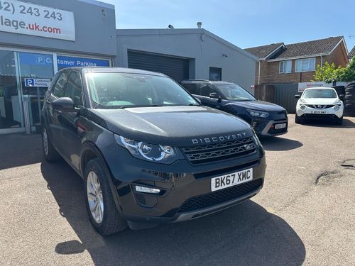 Land Rover Discovery Sport