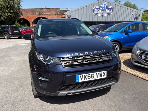 Land Rover Discovery Sport