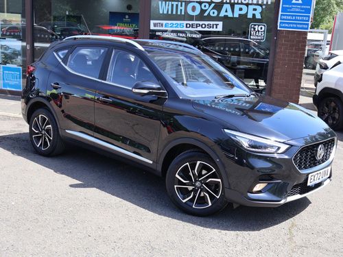MG ZS