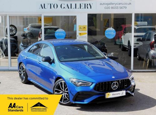 Mercedes Benz CLA