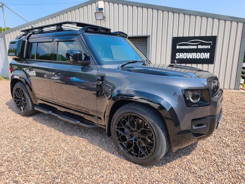 Land Rover Defender 110