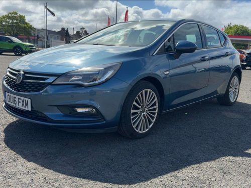 Vauxhall Astra
