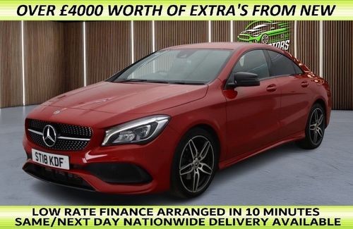 Mercedes Benz CLA