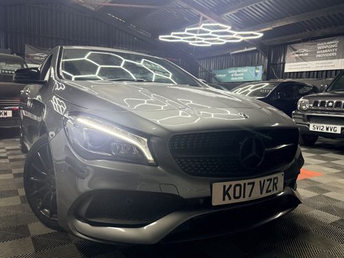 Mercedes Benz CLA