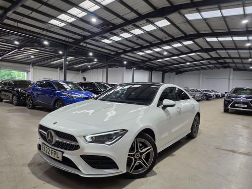 Mercedes Benz CLA-Class
