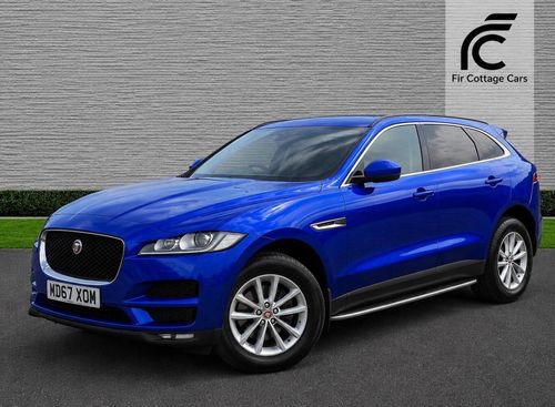 Jaguar F Pace