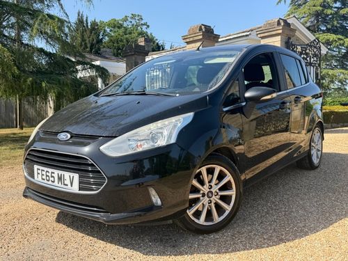 Ford B Max