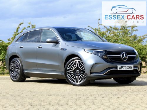 Mercedes Benz EQC
