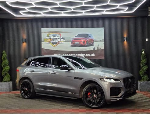 Jaguar F Pace