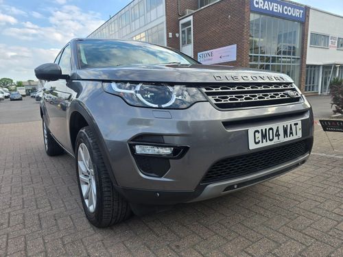 Land Rover Discovery Sport
