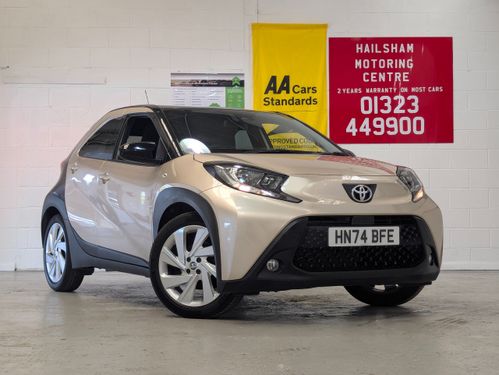 Toyota Aygo X
