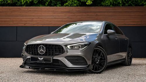 Mercedes Benz CLA