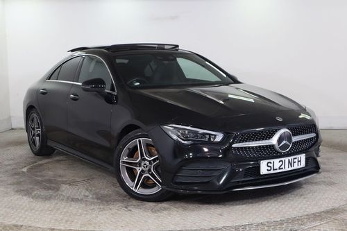 Mercedes Benz CLA