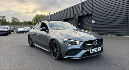 Mercedes Benz CLA