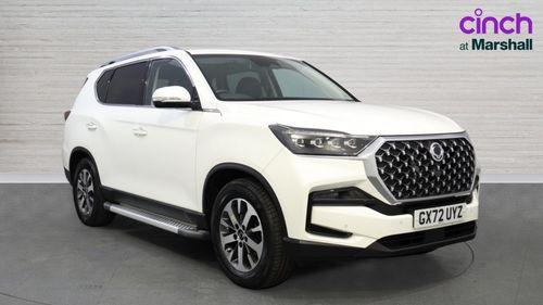 SsangYong Rexton