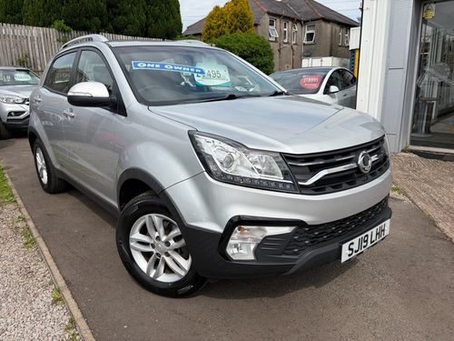 SsangYong Korando