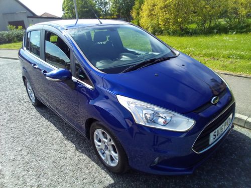 Ford B Max