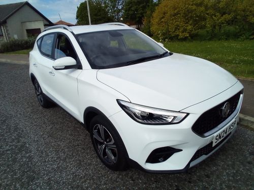 MG ZS