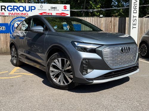 Audi Q4 E Tron