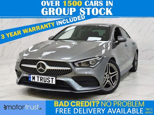 Mercedes Benz CLA
