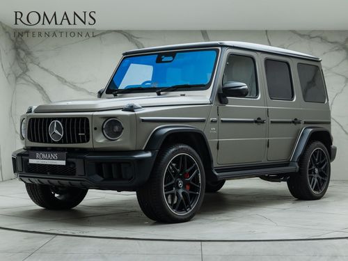 Mercedes Benz G-Class